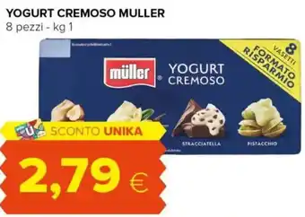 Oasi Yogurt cremoso MULLER offerta
