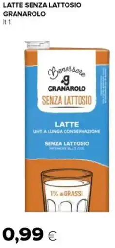 Oasi Latte senza lattosio GRANAROLO offerta