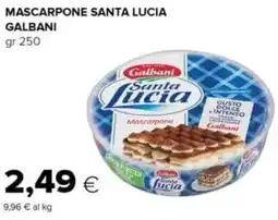 Oasi Mascarpone santa lucia GALBANI offerta