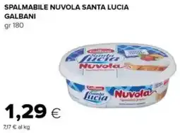 Oasi Spalmabile nuvola santa lucia GALBANI offerta