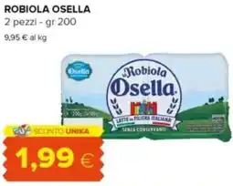 Oasi Robiola osella offerta