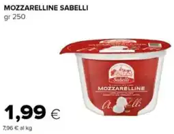 Oasi Mozzarelline SABELLI offerta