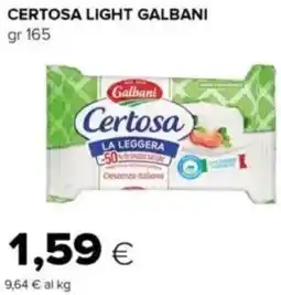 Oasi Certosa light GALBANI offerta