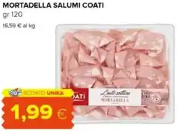 Oasi Mortadella salumi COATI offerta