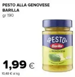 Oasi Pesto alla genovese BARILLA offerta