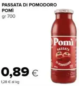 Oasi Passata di pomodoro POMÌ offerta