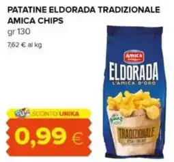Oasi Patatine eldorada tradizionale AMICA CHIPS offerta