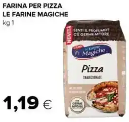 Oasi Farina per pizza LE FARINE MAGICHE offerta