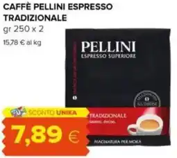 Oasi Caffè pellini espresso tradizionale offerta