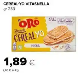 Oasi Cereal-yo vitasnella offerta