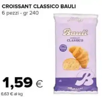 Oasi Croissant classico BAULI offerta