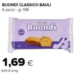 Oasi Buondì classico BAULI offerta