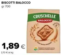 Oasi Biscotti BALOCCO offerta