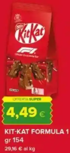 Oasi Kit-kat formula 1 offerta