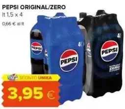 Oasi Pepsi original/zero offerta