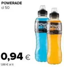 Oasi Powerade offerta