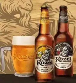 Oasi Birra kozel premium lager/ lager dark offerta