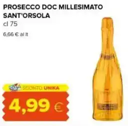 Oasi Prosecco doc millesimato SANT'ORSOLA offerta