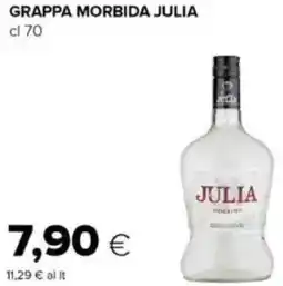 Oasi Grappa morbida JULIA offerta