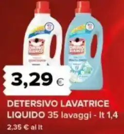 Oasi Detersivo lavatrice liquido offerta