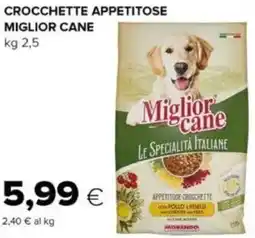 Oasi Crocchette appetitose MIGLIOR CANE offerta