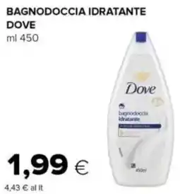 Oasi Bagnodoccia idratante DOVE offerta