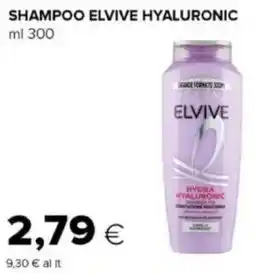 Oasi Shampoo elvive hyaluronic offerta