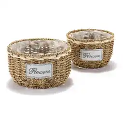 Ipercoop CESTINI DECORATIVI PORTAVASI offerta