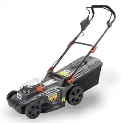 Ipercoop RASAERBA A BATTERIA COOP LM-B0136-2 offerta