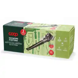 Ipercoop SOFFIATORE A BATTERIA COOP GB-L0118Y offerta