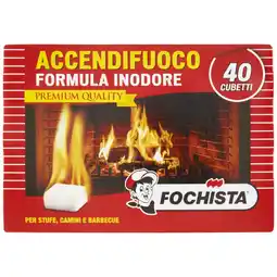 Ipercoop ACCENDIFUOCO FOCHISTA offerta
