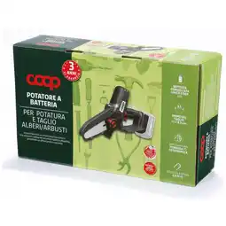 Ipercoop POTATORE A BATTERIA COOP CHS-L0418 offerta