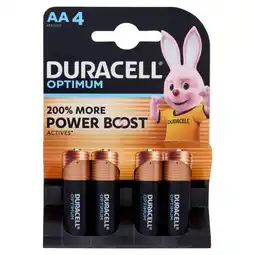 Ipercoop PILE OPTIMUM E SPECIALISTICHE DURACELL offerta