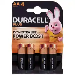 Ipercoop PILE DURACELL PLUS offerta
