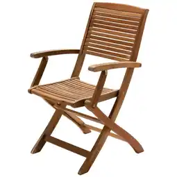 Ipercoop SEDIA PIEGHEVOLE CON BRACCIOLI COOP offerta