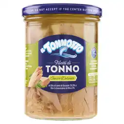 Ipercoop FILETTO DI TONNO IL TONNOTTO ISOLA D’ORO offerta