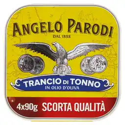 Ipercoop TRANCIO DI TONNO ANGELO PARODI offerta