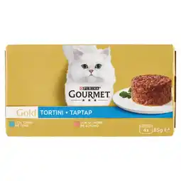 Ipercoop ALIMENTO UMIDO PER GATTI GOURMET GOLD PURINA offerta