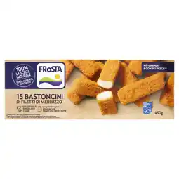 Ipercoop BASTONCINI DI MERLUZZO FROSTA offerta