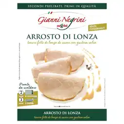 Ipercoop ARROSTO DI LONZA NEGRINI offerta