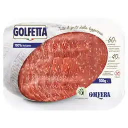 Ipercoop SALAME GOLFETTA GOLFERA offerta