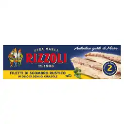 Ipercoop FILETTO DI SGOMBRO RUSTICO RIZZOLI offerta
