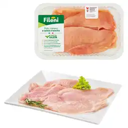 Ipercoop PETTO DI POLLO FILENI offerta