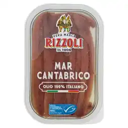 Ipercoop FILETTI DI ALICI RIZZOLI offerta