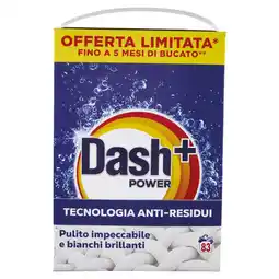 Ipercoop DETERSIVO PER LAVATRICE DASH+ POWER offerta