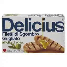 Ipercoop FILETTI DI SGOMBRO GRIGLIATI DELICIUS offerta