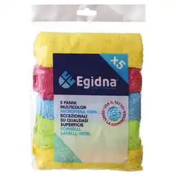 Ipercoop PANNI MICROFIBRA EGIDNA offerta