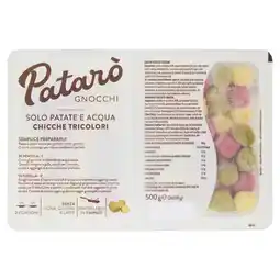 Ipercoop CHICCHE E CHICCHE TRICOLORE PATARÒ offerta
