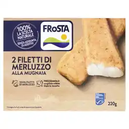 Ipercoop FILETTI DI MERLUZZO O BASTONCINI ALLA MUGNAIA FROSTA offerta