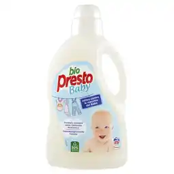 Ipercoop DETERSIVO CAPI DELICATI BABY BIO PRESTO offerta